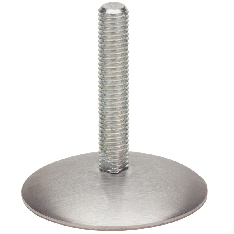 Hettich Stavěč výšky černá ocel 60 mm M10