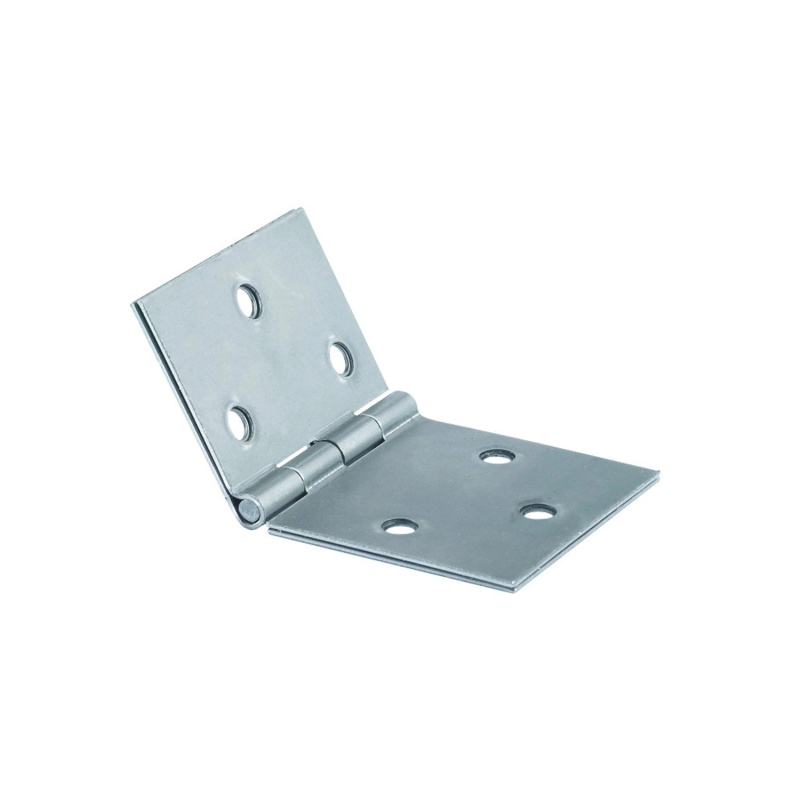 Hettich Nábytkový závěs široký, pozinkovaný, 50 x 85 x 2 mm