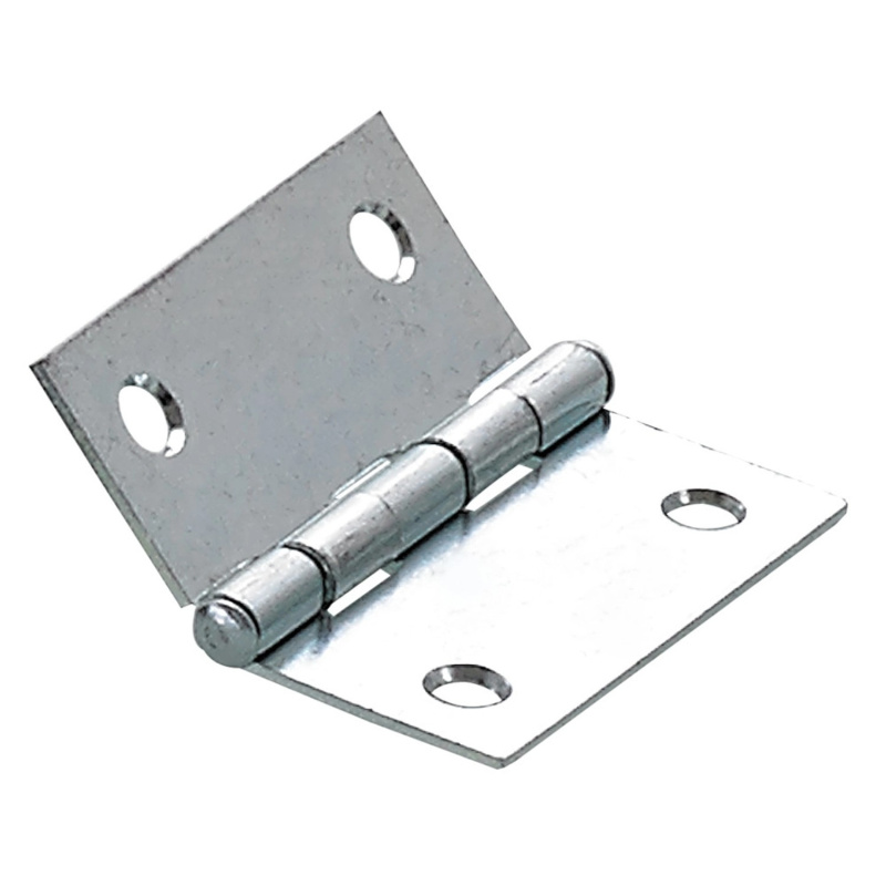 Hettich Nábytkový závěs hranatý, pozinkovaný, 40 x 40 x 1 mm