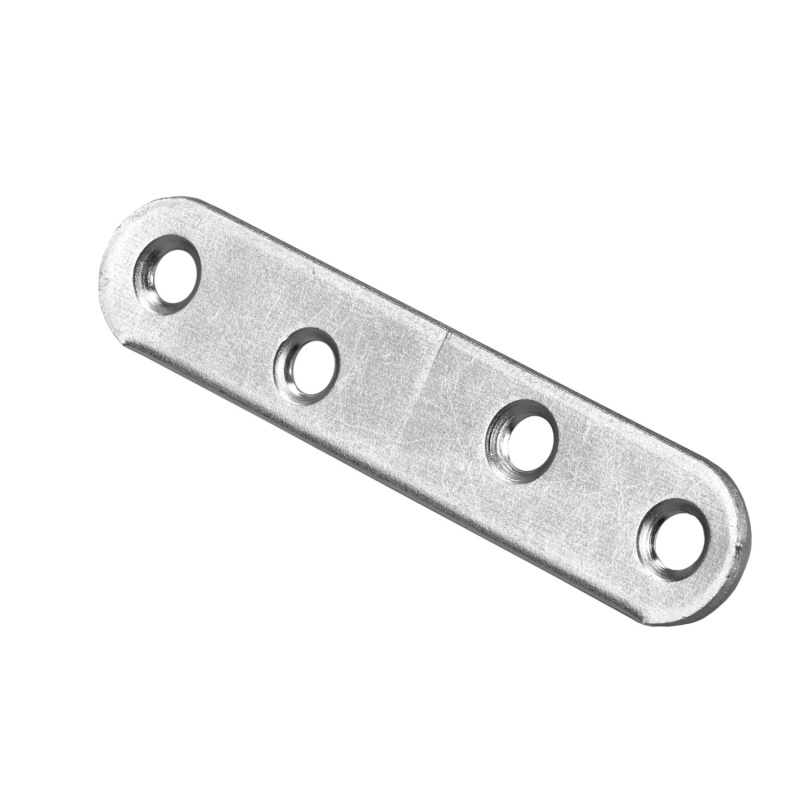 Hettich Spojovací destička, pozinkovaná, 80 x 15 x 2 mm