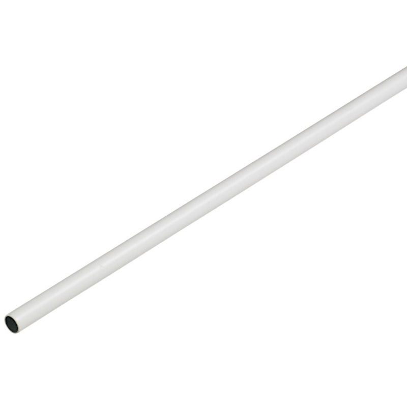 Hettich Šatní tyč kulatá pr. 20 x 600 mm bílá