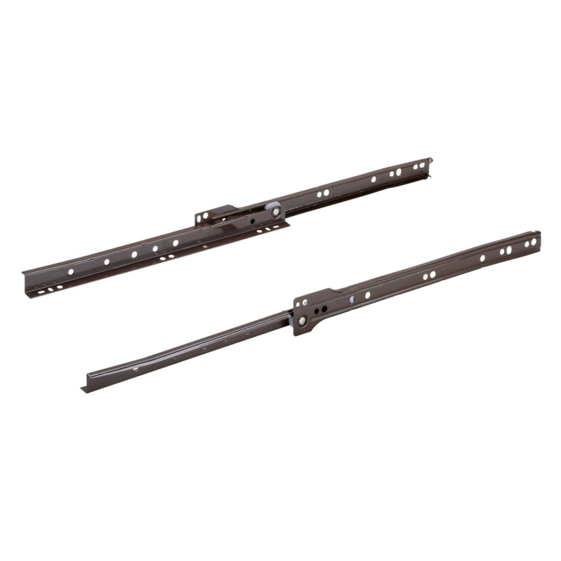 Hettich Částečný rolničkový výsuv FR 302, 20 kg, hnědá, 300 mm