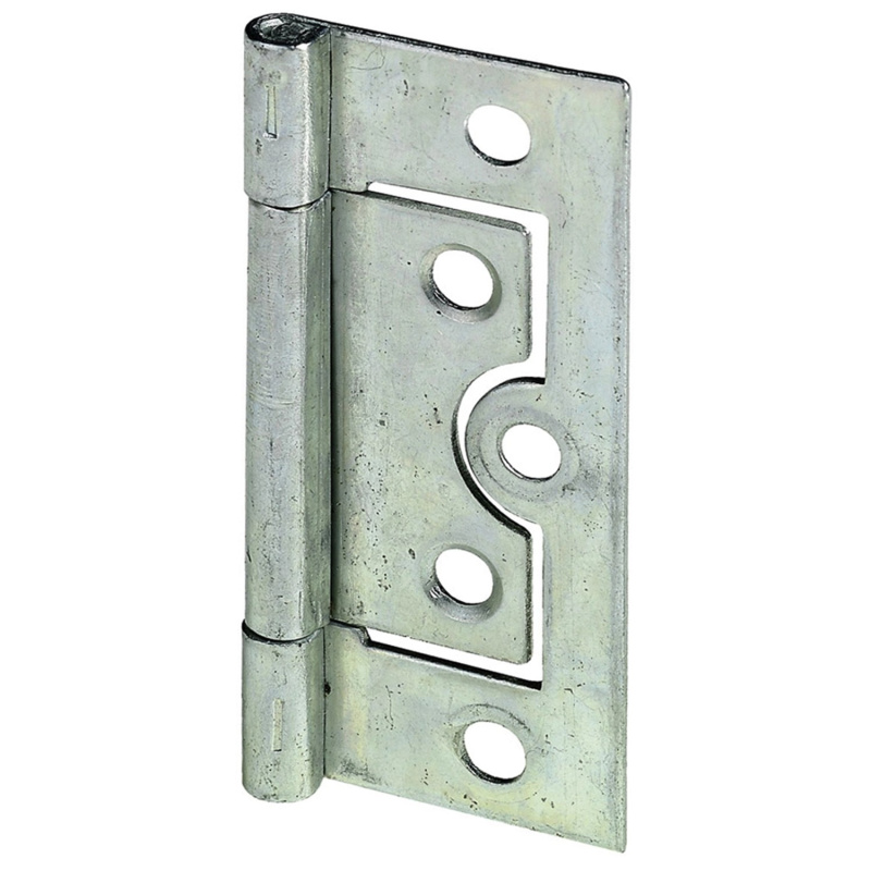 Hettich Závěs pro lamelové dveře 75 mm x 32 mm, pozinkovaná ocel, 2 ks