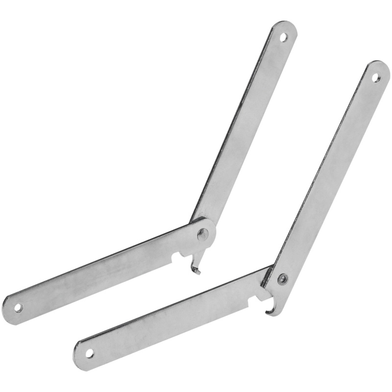 Hettich Skládací držák pro stoly a lavice pozinkovaný