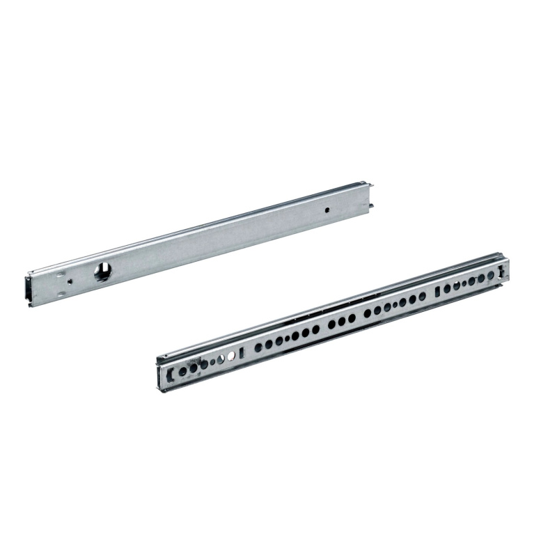 Hettich Částečný kuličkový výsuv KA270/500 pro 27 mm drážku, 12 kg, 315-500 mm