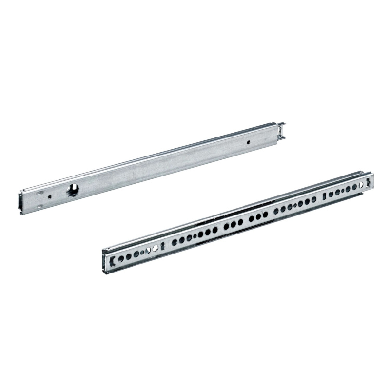 Hettich Částečný kuličkový výsuv KA270/550 pro 27 mm drážku, 12 kg, 345-550 mm