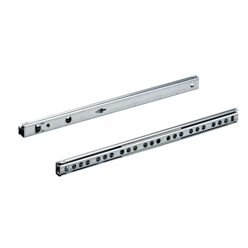 Hettich Částečný kuličkový výsuv KA1730/410 pro 17 mm drážku, 10 kg, 250-410 mm