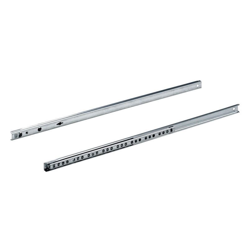 Hettich Částečný kuličkový výsuv KA1730/450 pro 17 mm drážku, 10 kg, 450 mm(76)