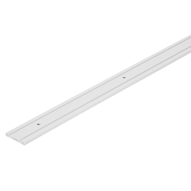 Dvojitý vodicí profil Slide Line 55 plast bílý