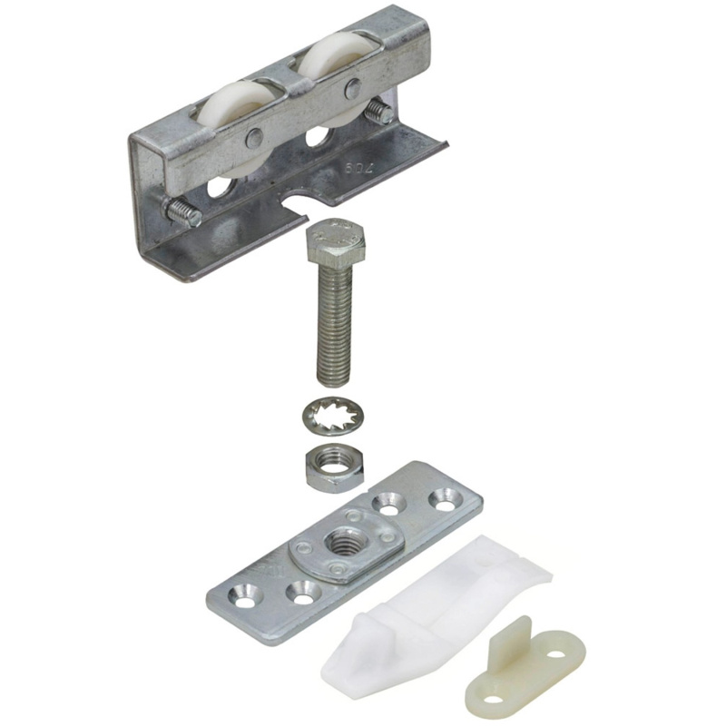 Montážní sada TopLine 25 pro jedny dveře 40 kg ocel pozinkovaná