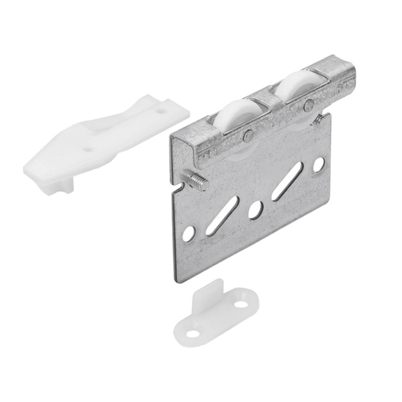 Montážní sada TopLine 25 pro jedny dveře 40 kg ocel pozinkovaná