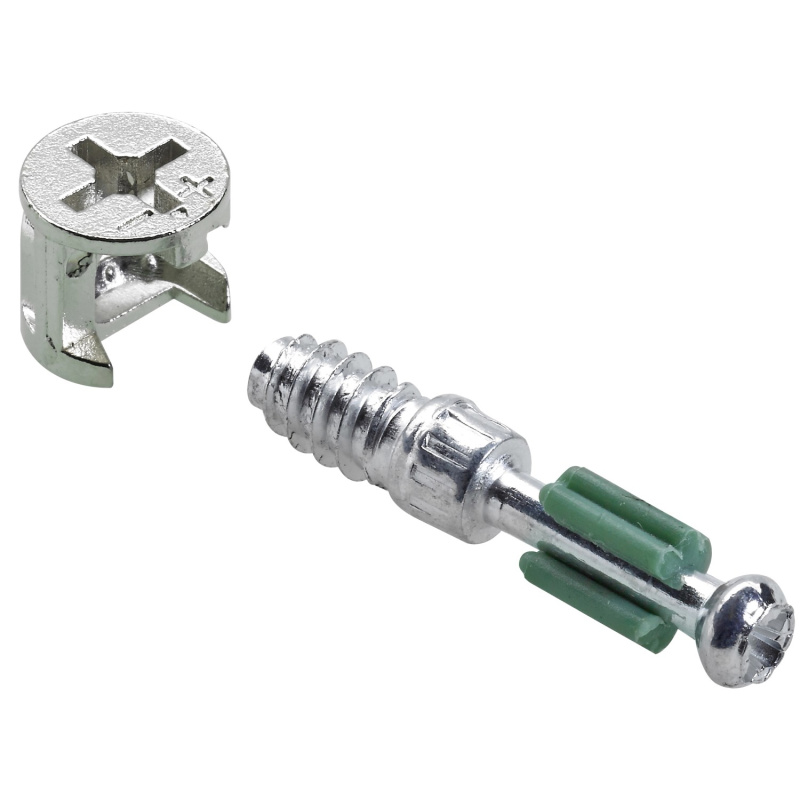 Hettich Spojovací kování Rastex, 12/20 mm