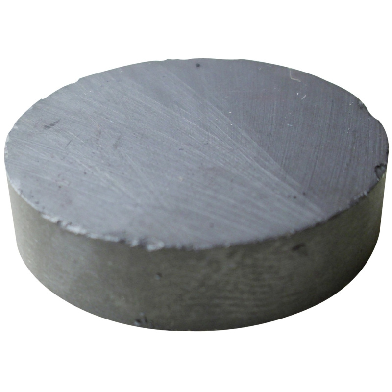 Hettich Magnet na nástěnku, černý, 5 x pr. 18 mm