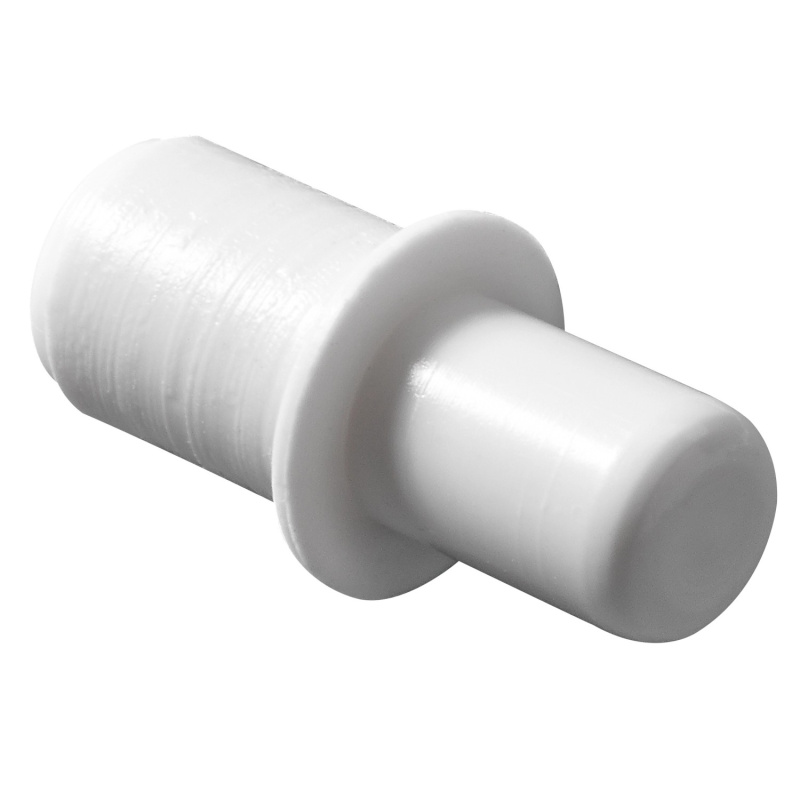 Hettich Zásuvný policový nosník s přírubou 5/6 mm, bílý