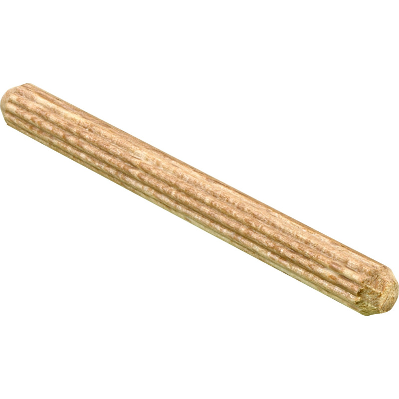 Hettich Dřevěná hmoždinka průměr 6 mm x 60 mm buk, 10 ks FSC