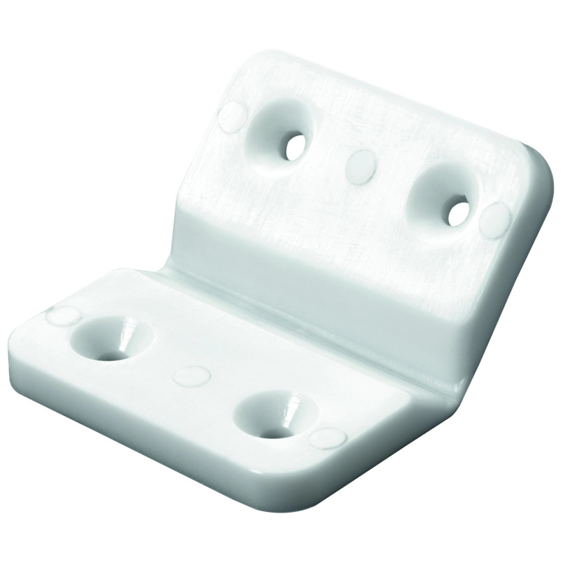 Hettich Rohová spojka, bílá, 4 ks, 4 x 40 x 50 mm