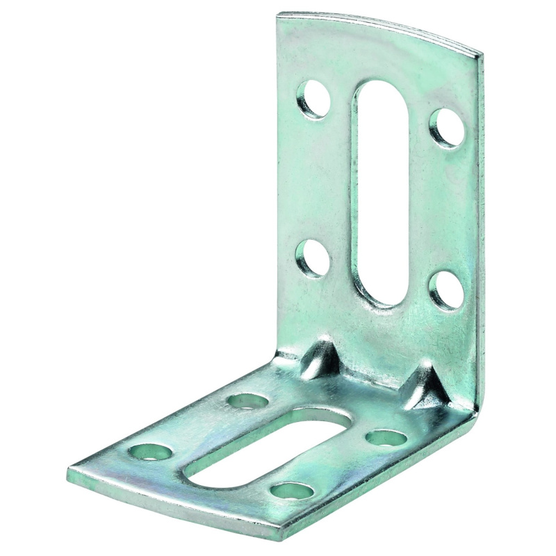 Hettich Nábytkový úhlový profil, pozinkovaný, 55 x 30 x 50 x 2 mm