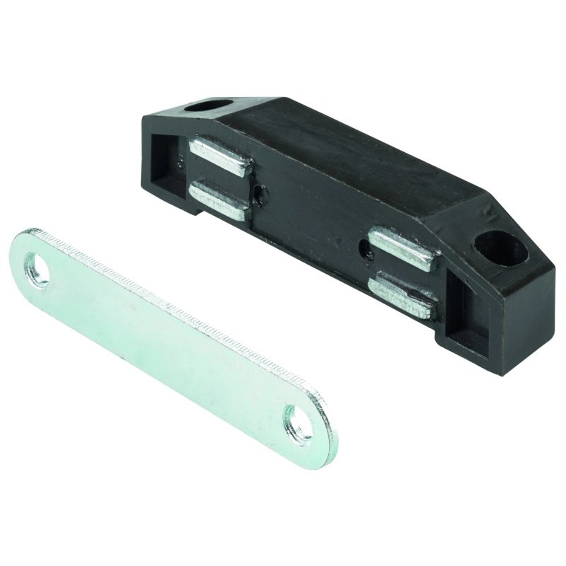 Hettich Nábytkový magnet, hnědý, 2 ks, 17 x 75 x 19 mm