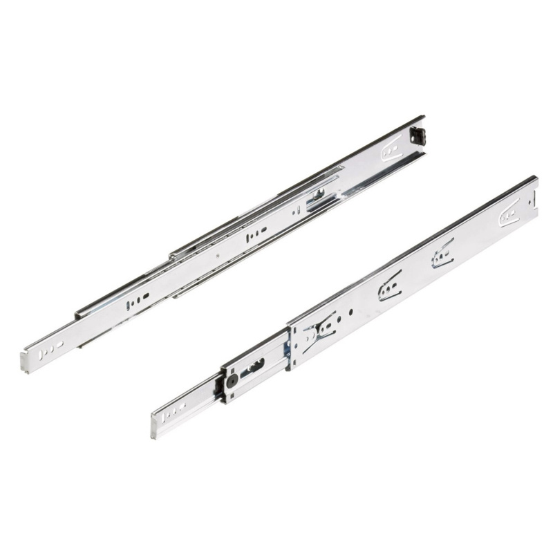 Hettich Přesný kuličkový plnovýsuv KA 5632, 45 kg, pozink, 350 mm