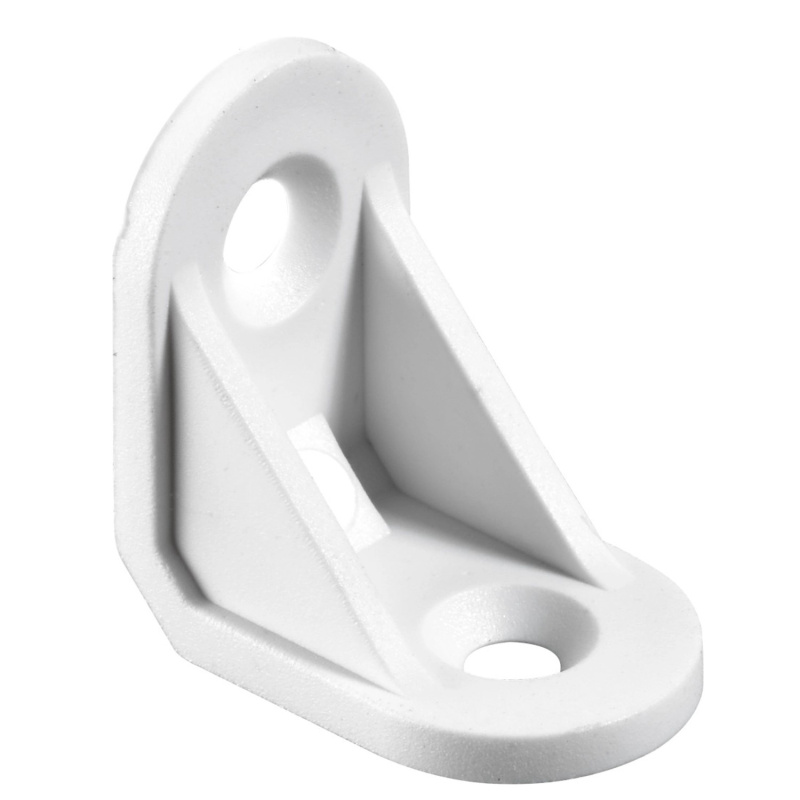 Hettich Rohová spojka, bílá, 12 ks, 15 x 24 x 24 mm