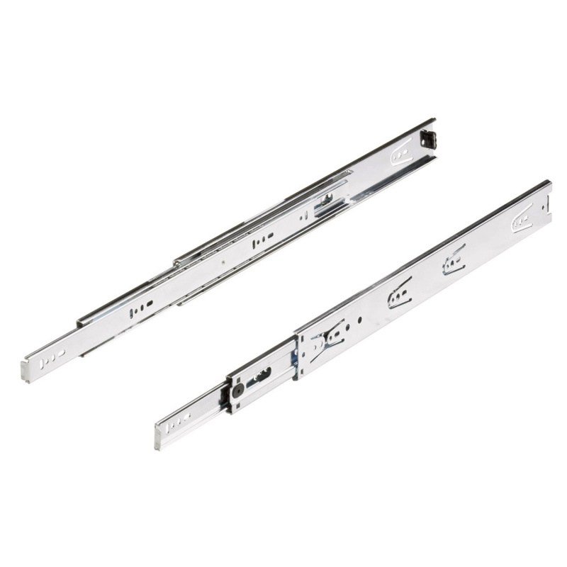 Hettich Přesný kuličkový plnovýsuv KA 5632, 45 kg, pozink, 450 mm
