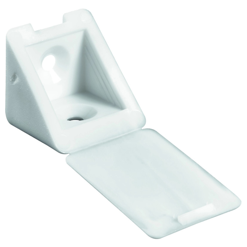 Hettich Rohová spojka, bílá, 12 ks, 22 x 24 x 22 mm