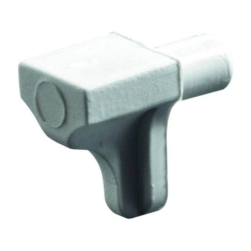 Hettich Podpěra police 5 mm bílá, 20 ks