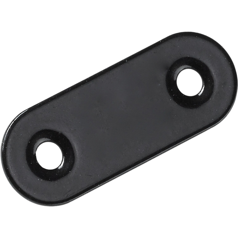 Hettich Spojovací plech 15 mm x 40 mm práškově lakovaná ocel černá, 1 ks