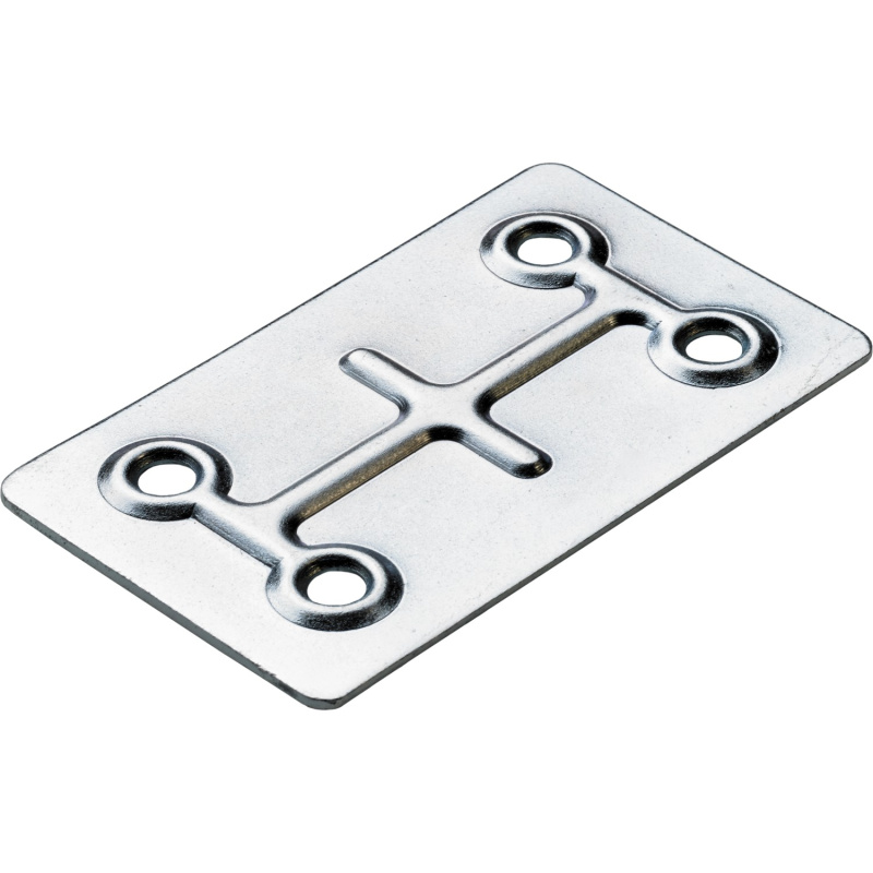 Hettich Spojovací plech 40 mm x 66 mm pozinkovaná ocel, 1 ks