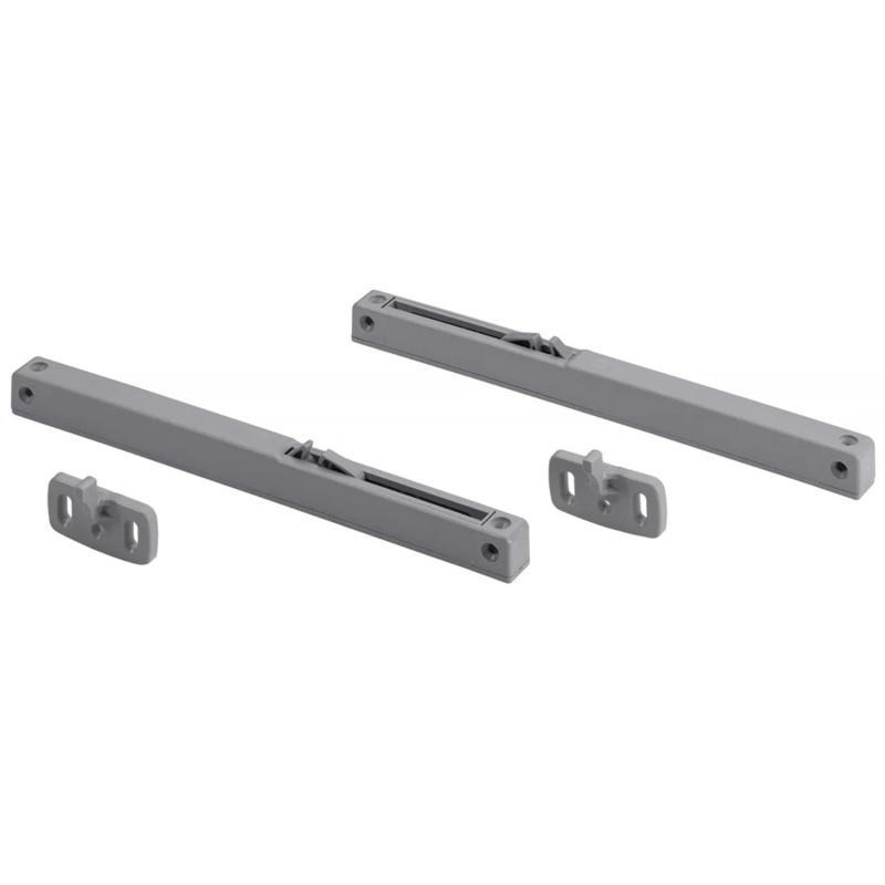 Hettich Kování posuvných dveří 16 plus, šedá