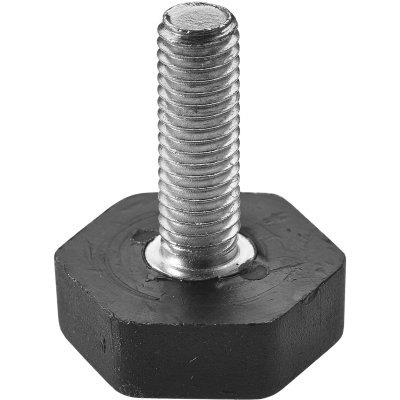 Hettich Šroub pro vyrovnání nerovnosti podlahy M10 pro nohy stolu černý