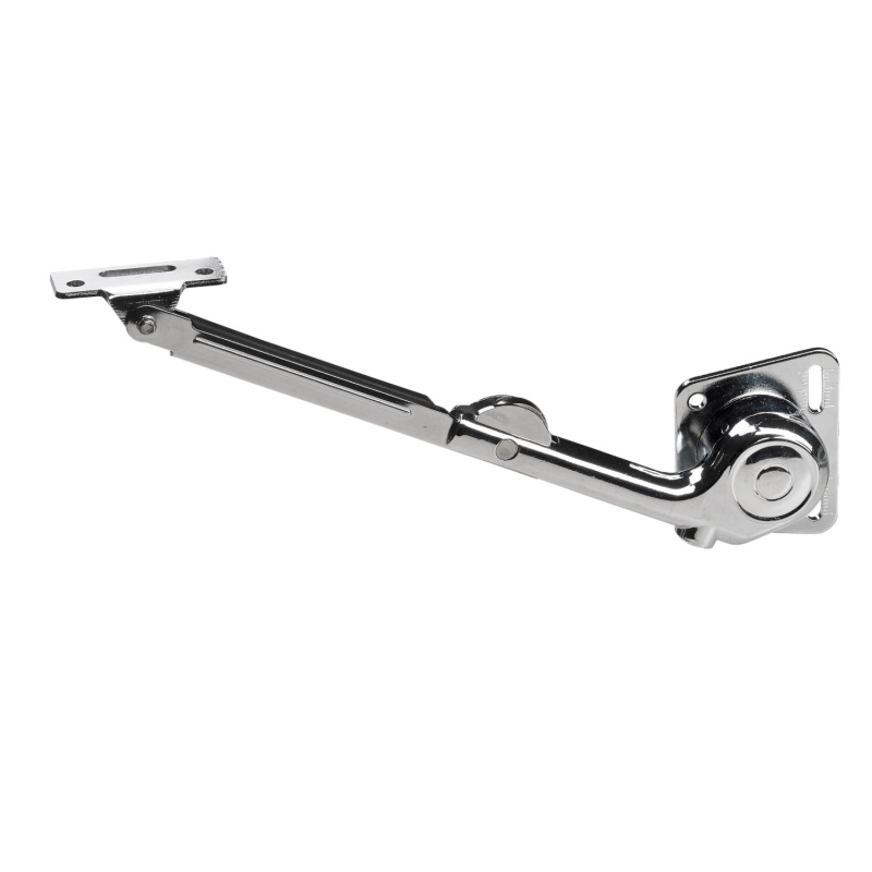 Hettich Nábytková vzpěra, poniklovaná, 180 mm