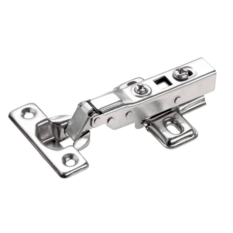 Hettich Dvojramenný nábytkový závěs, brzda, pol. překrytí, poniklovaný, 26 mm