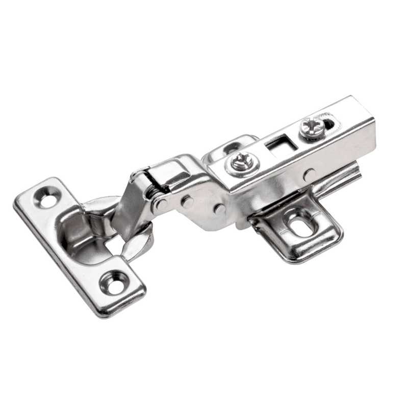 Hettich Dvojramenný nábytkový závěs, brzda, vsazený, poniklovaný, 26 mm