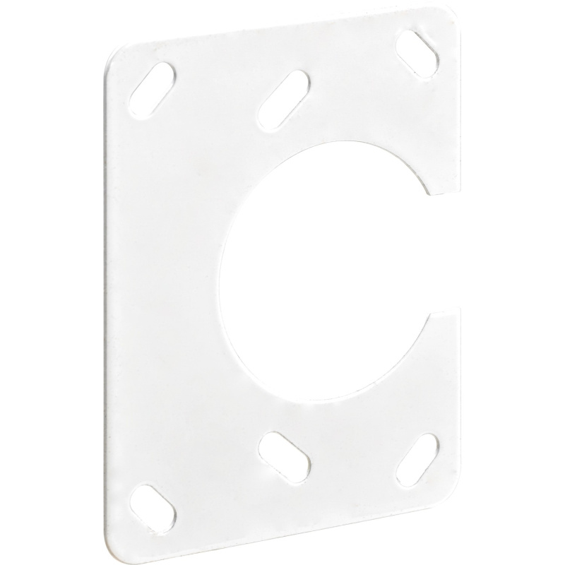 Hettich Opravná destička pro skryté panty, bílá, pr. 35 mm