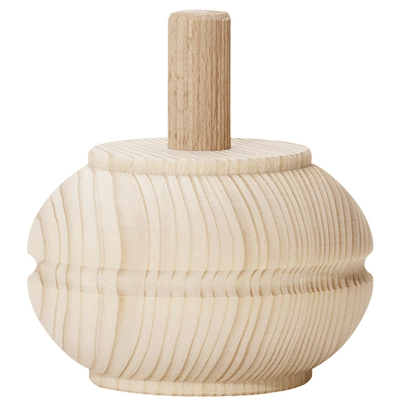 Hettich Nábytková noha - koule průměr 55 mm x 45 mm buk FSC