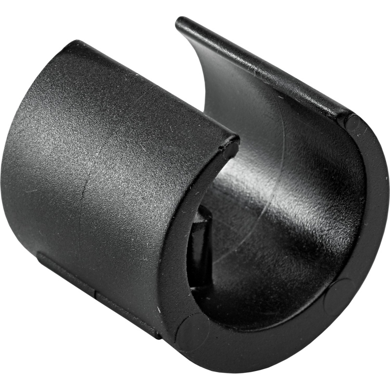 Hettich Ližinový kluzák na kulaté trubky průměr 22-26 mm plastový černý, 4 ks