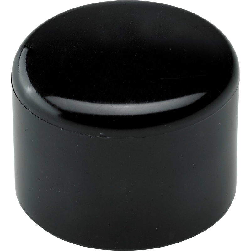 Hettich Krytka na nožičky na kulaté trubky průměr 30 mm plastová černá, 4 ks