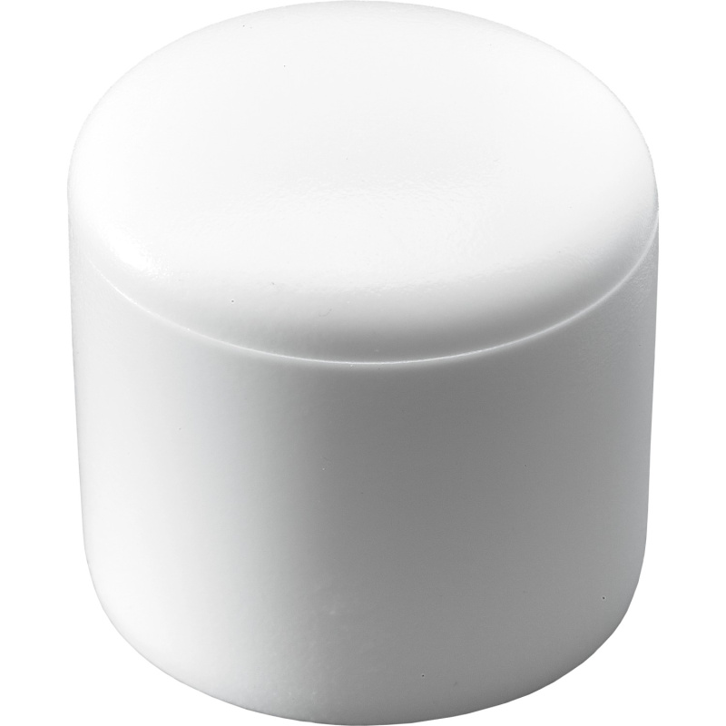 Hettich Plastové krytky kulatých nábytkových noh, bílá, 4 ks, pr. 20 mm