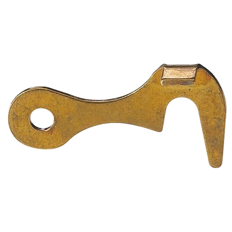 Kazetový háček z pomosazené oceli, 2 ks