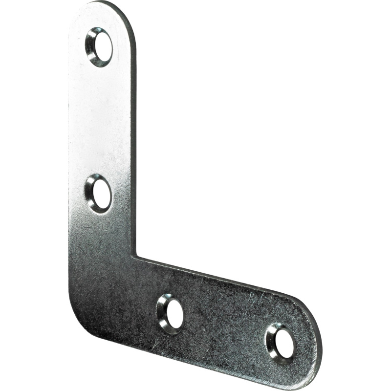 Hettich Plochý úhelník 16 mm x 60 mm x 60 mm pozinkovaná ocel, 1 ks