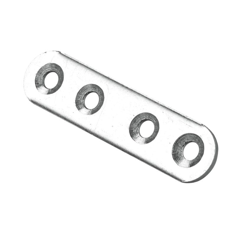 Hettich Spojovací destička, pozinkovaná, 60 x 15 x 2 mm
