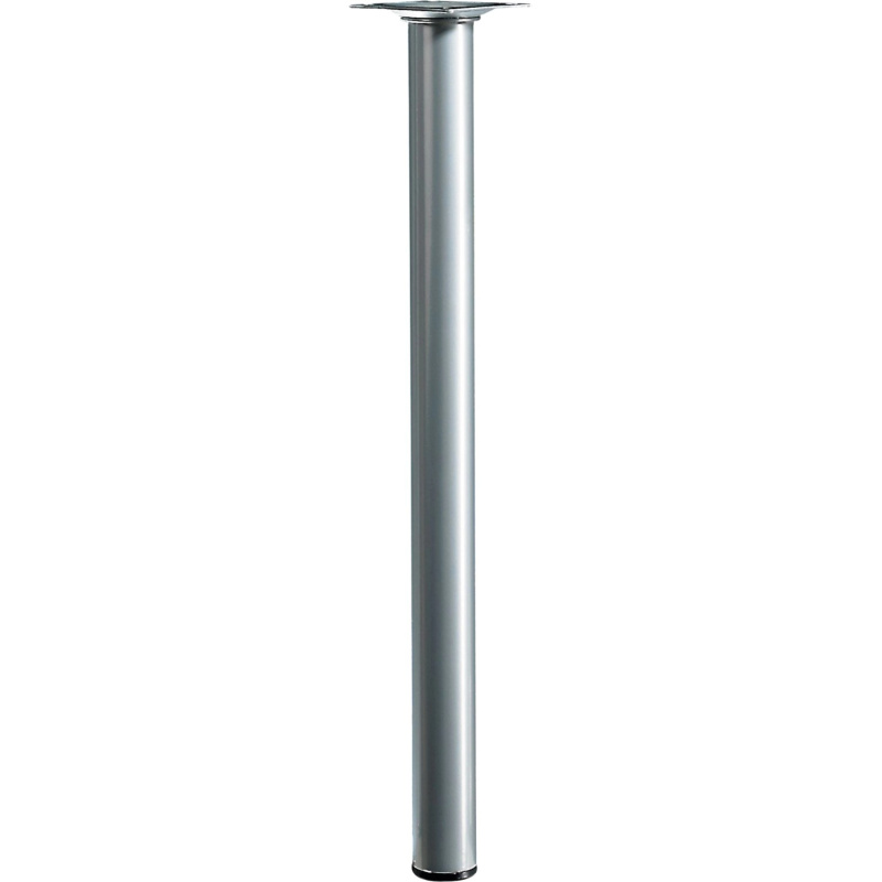 Hettich Nábytková noha kulatá, hliník, pr. 30 x 400 mm