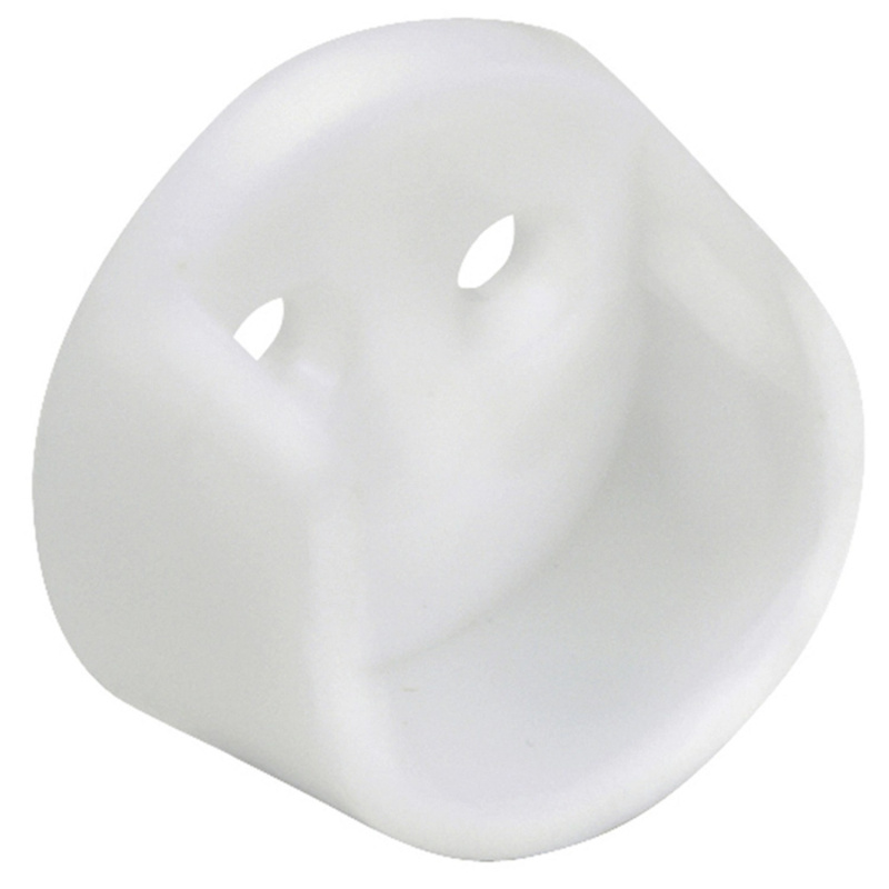 Hettich Držák šatní tyče bílý, 2 ks