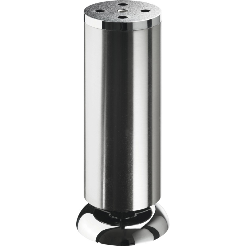 Hettich Soklová noha 150 mm - 160 mm nerez