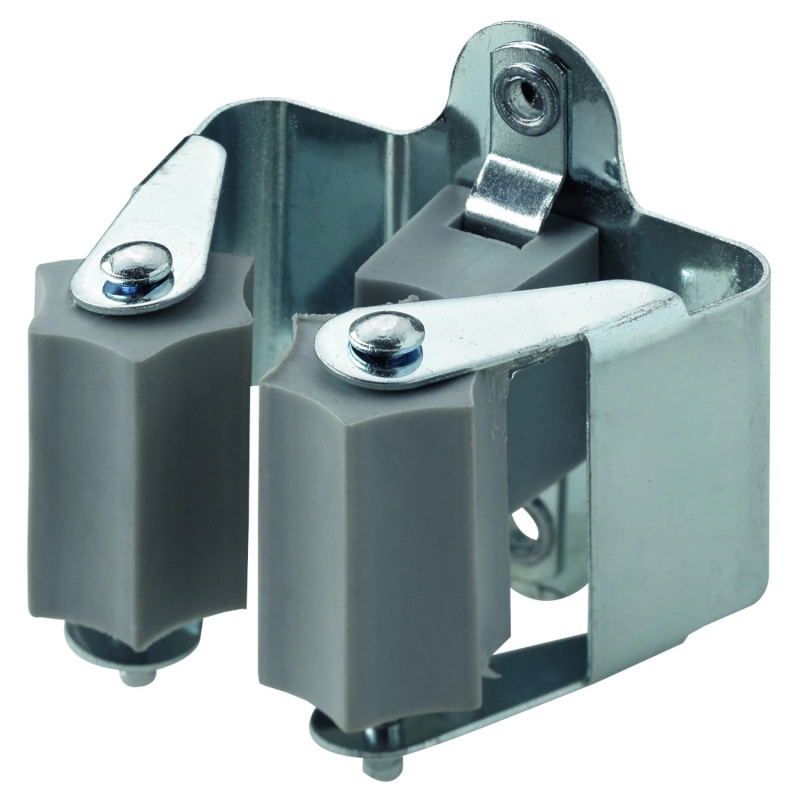 Hettich Univerzální držák nástrojů, nikl-šedý, 39 x 50 x 51 mm