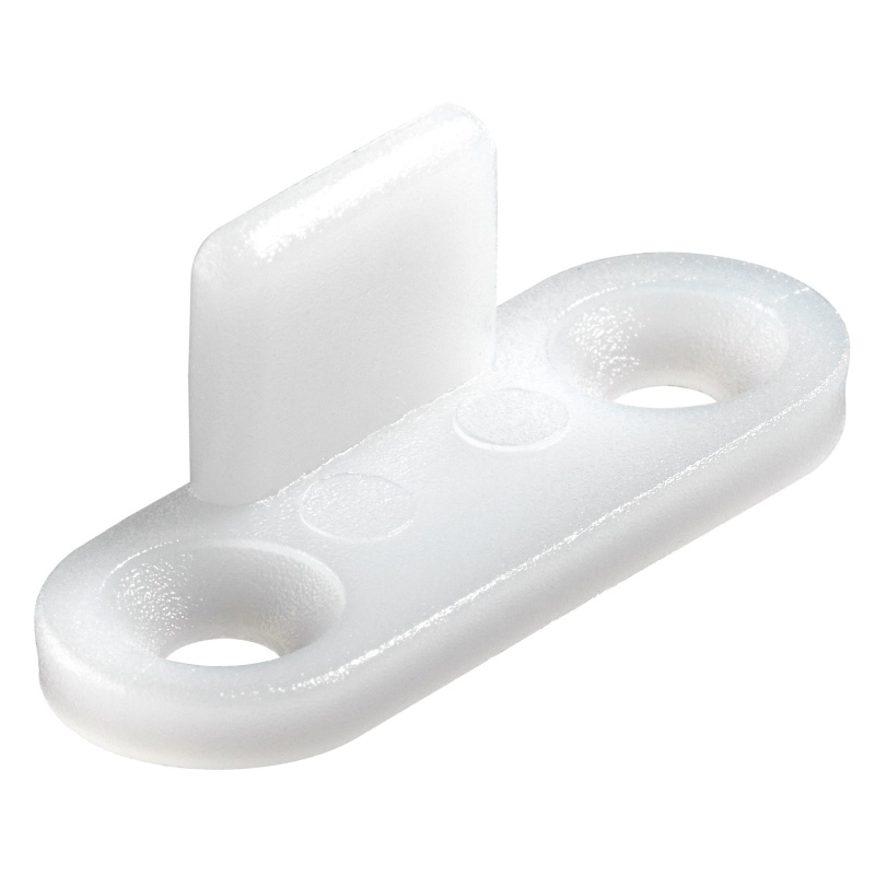 Hettich Kluzák pro podlahové vedení, bílý