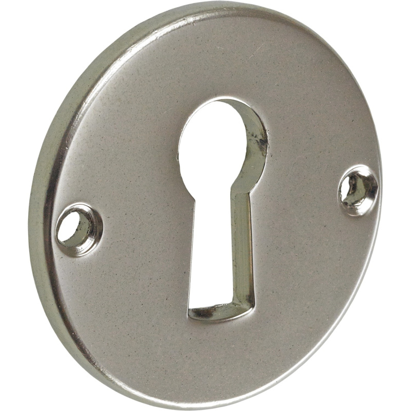 Hettich Štítek pro klíč, matně poniklovaný