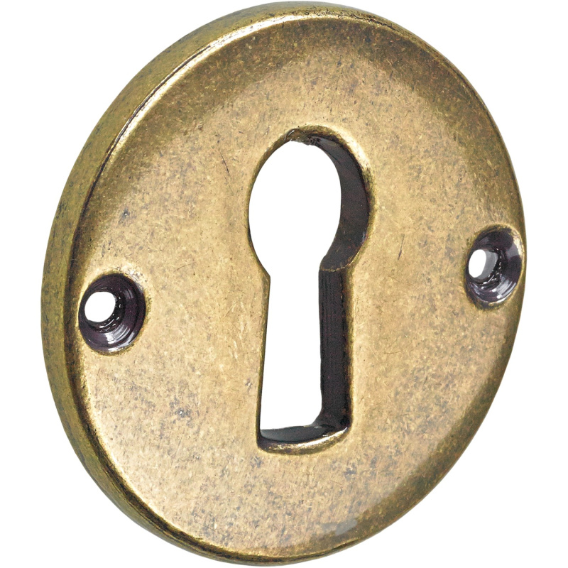 Hettich Štítek na klíč brynýrovaný