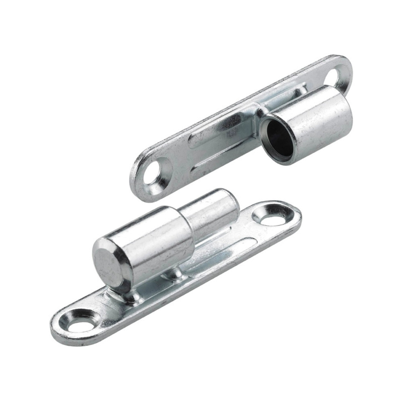 Hettich Renovační závěs, pr. 15 mm, pozinkovaná ocel, 2 kusy